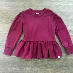 Little Road Co. Peplum Top - Size 5 NEW!